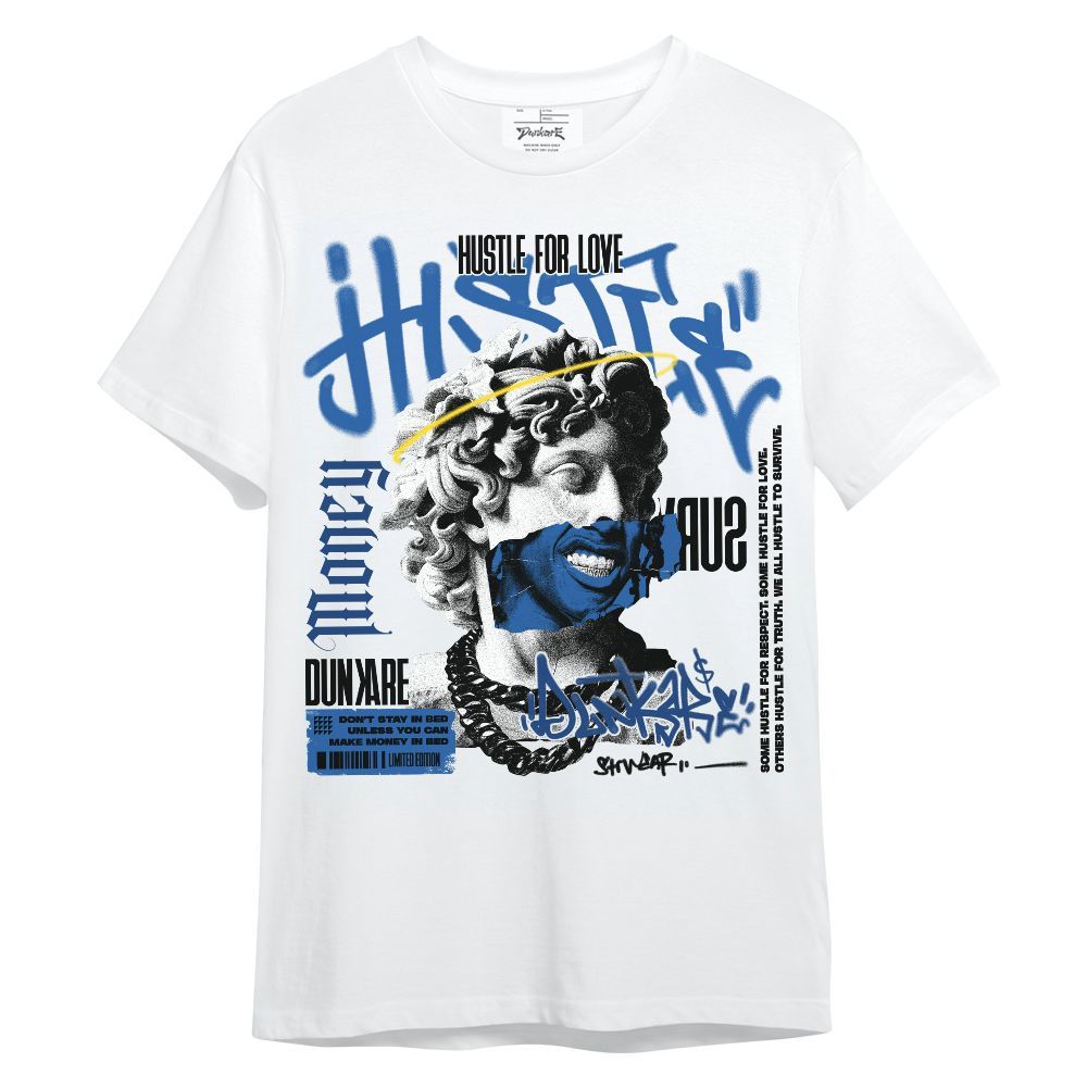 Shirt To Match Brave Blue 13s - Hustles Streetwear Unisex Shirt
