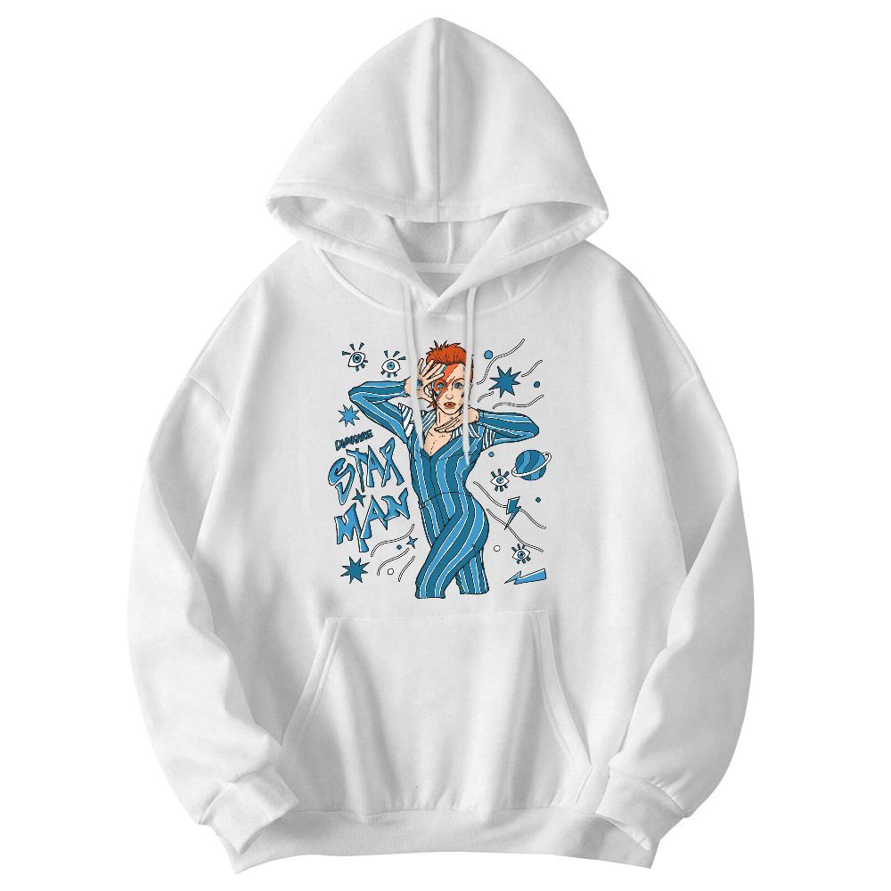Sweatshirt To Match Powder Blue 9s - Starmans Graphics Graphic