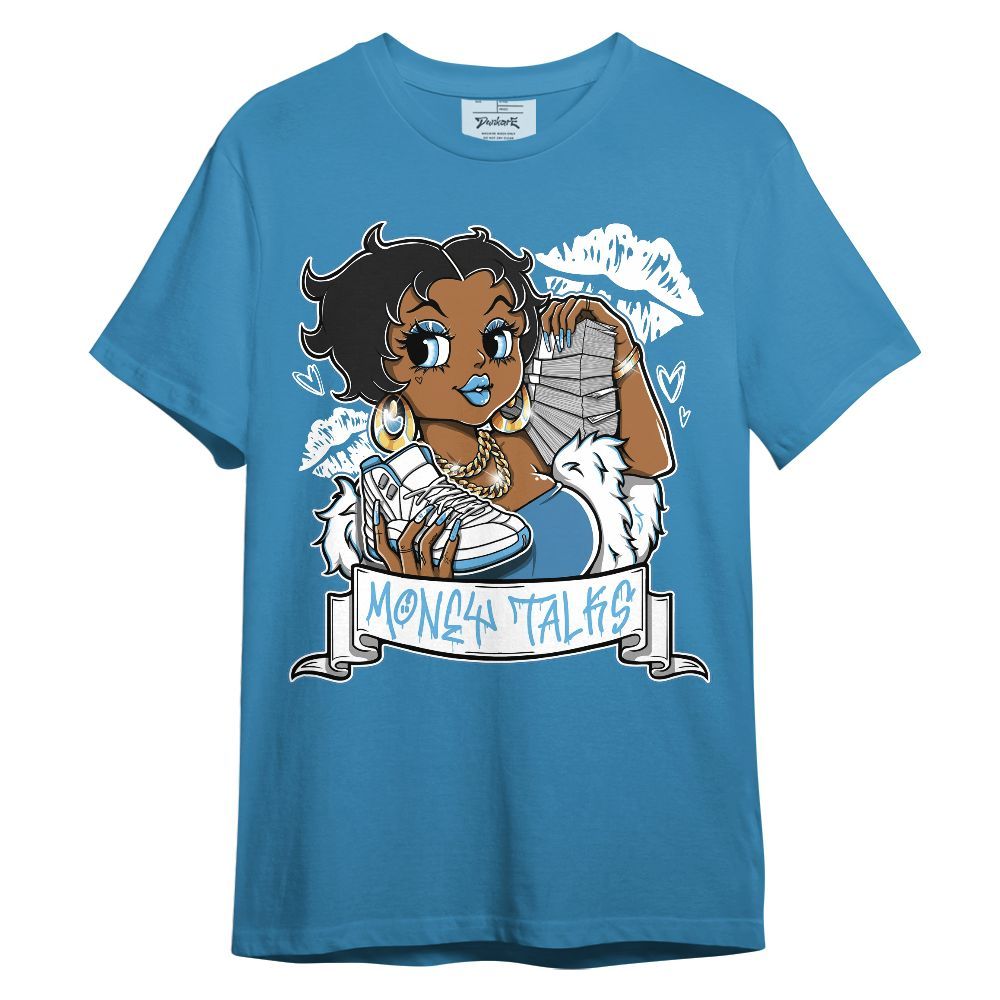 Shirt To Match Melo 12s - Moneys Talks Girl Graphic