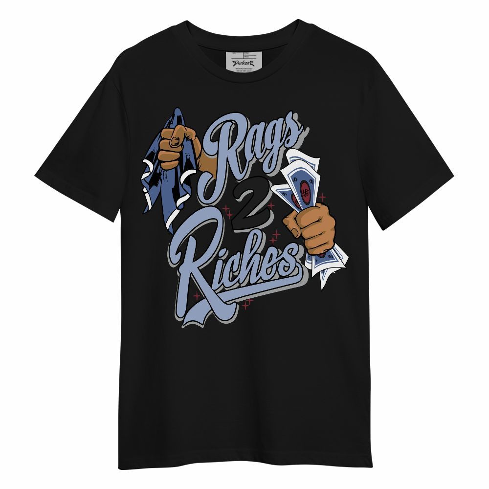Shirt To Match Black Metallic 5s - Rag 2 Riches Unisex Shirt