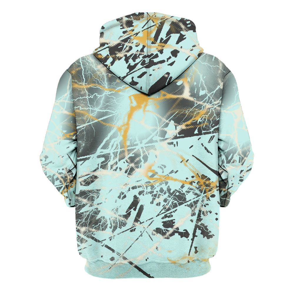 Hoodie To Match Pure Platinum 4s - Apocalypse Skeleton Profound All Over Print