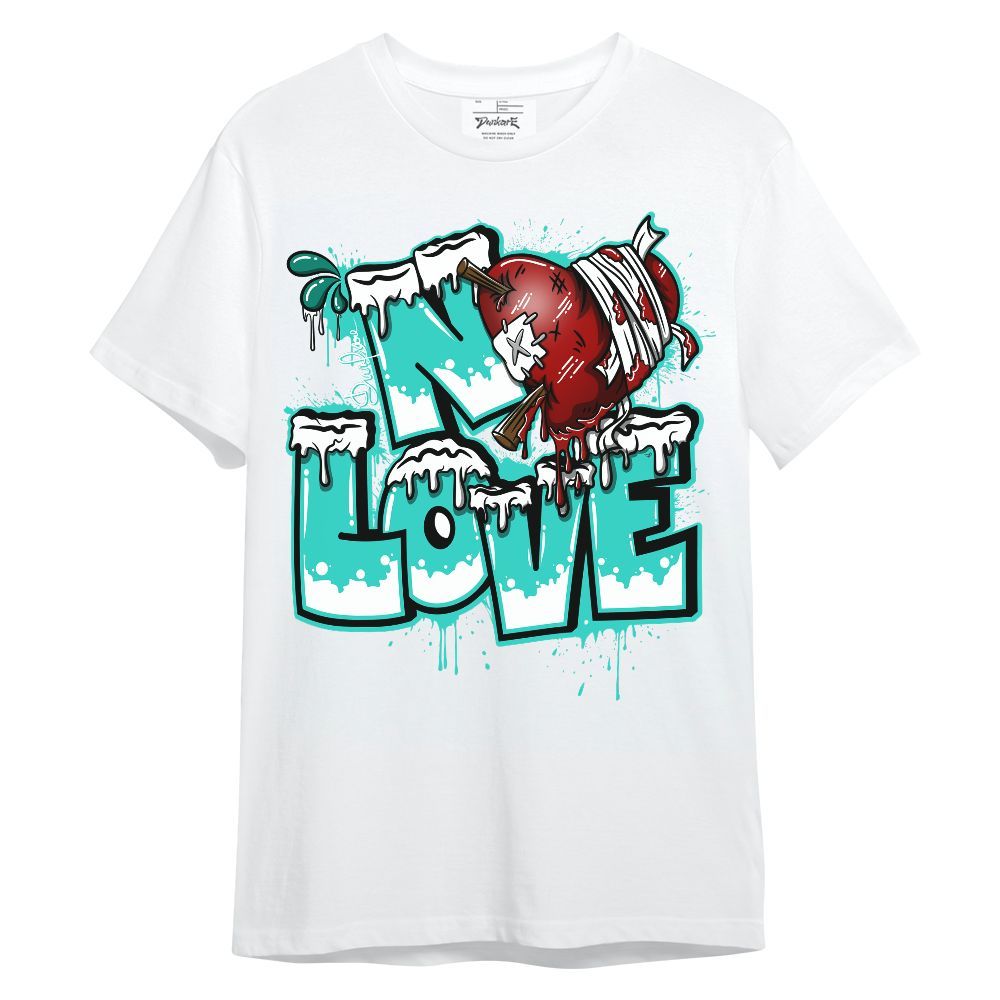 Shirt To Match Dunk Low Clear Jade - Drip No Love Streetwear Unisex Shirt