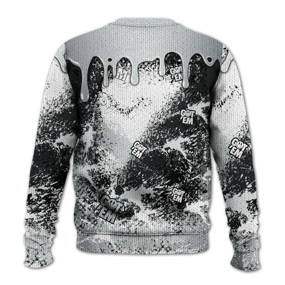 Sweater To Match Cap And Gown 6s - Dripping 23 Drip Graphic