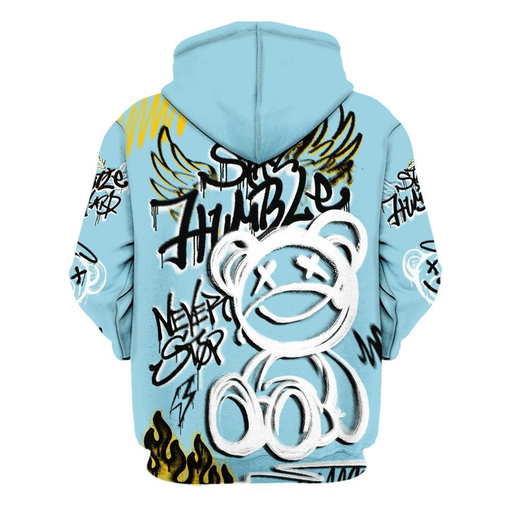 Hoodie To Match Dunk High Homer Simpson - Humble Drip Streetwear Graffity All Over Print