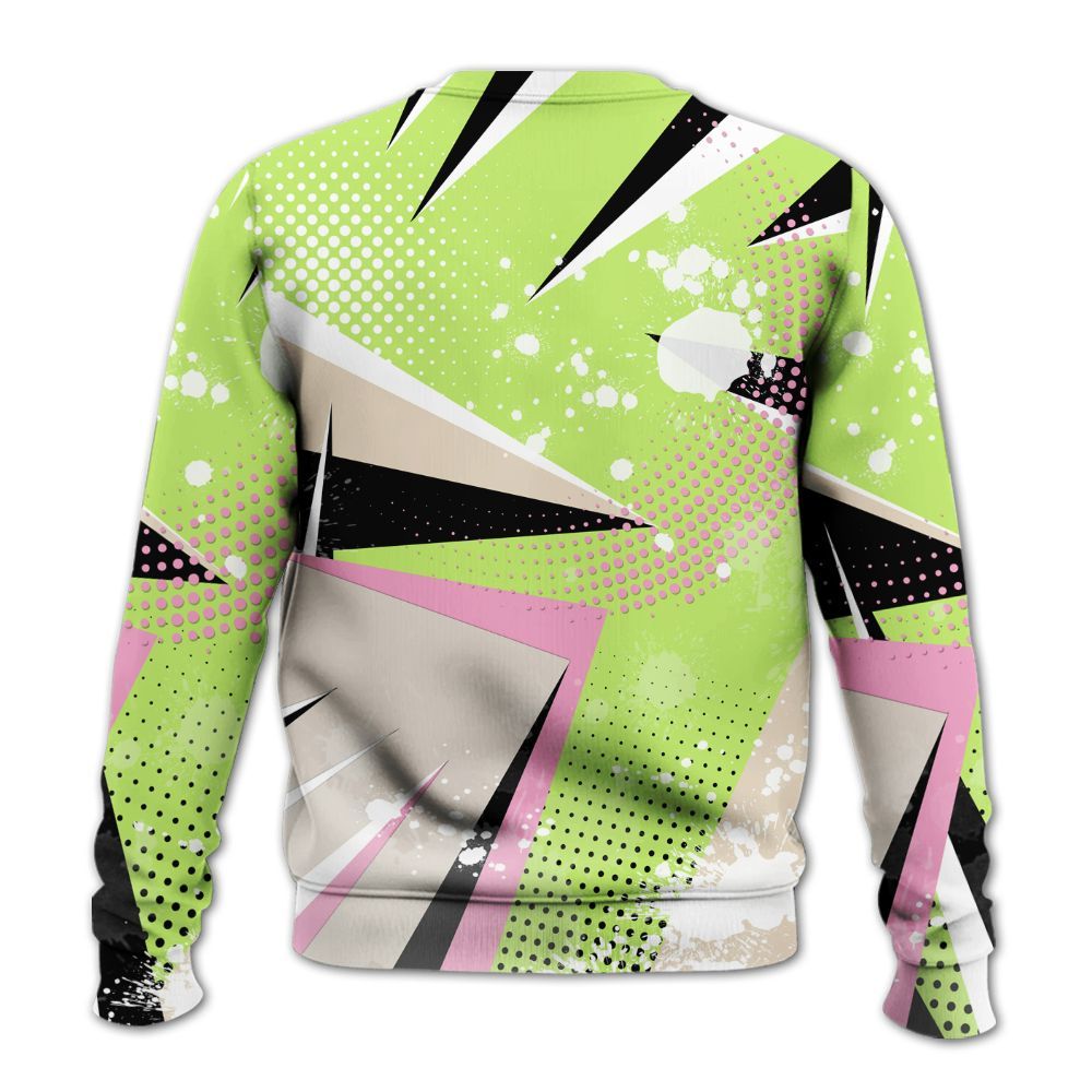 Sweatshirt To Match Jack Black Night Silver - Trust No One Dripping All Over Print