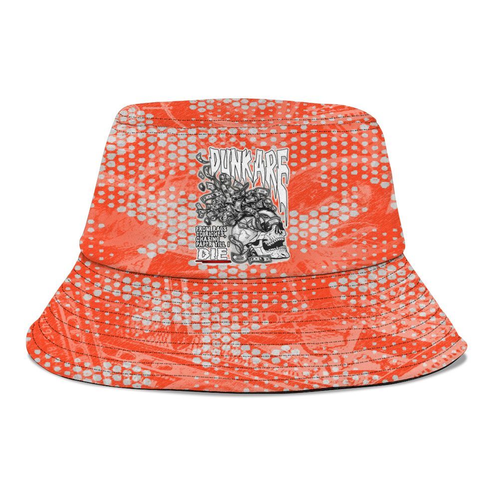 Bucket Hat To Match Air Max 1 86 Cosmic Clay - From Rags To Riches Graphic