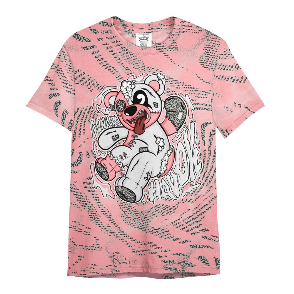 Shirt To Match Retro Wings 3s - Havok Bear All Over Print
