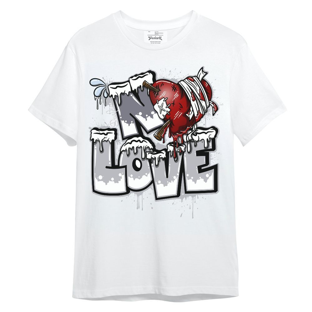 Shirt To Match Low Cement Grey 11s - Drip No Love Streetwear Unisex Shirt