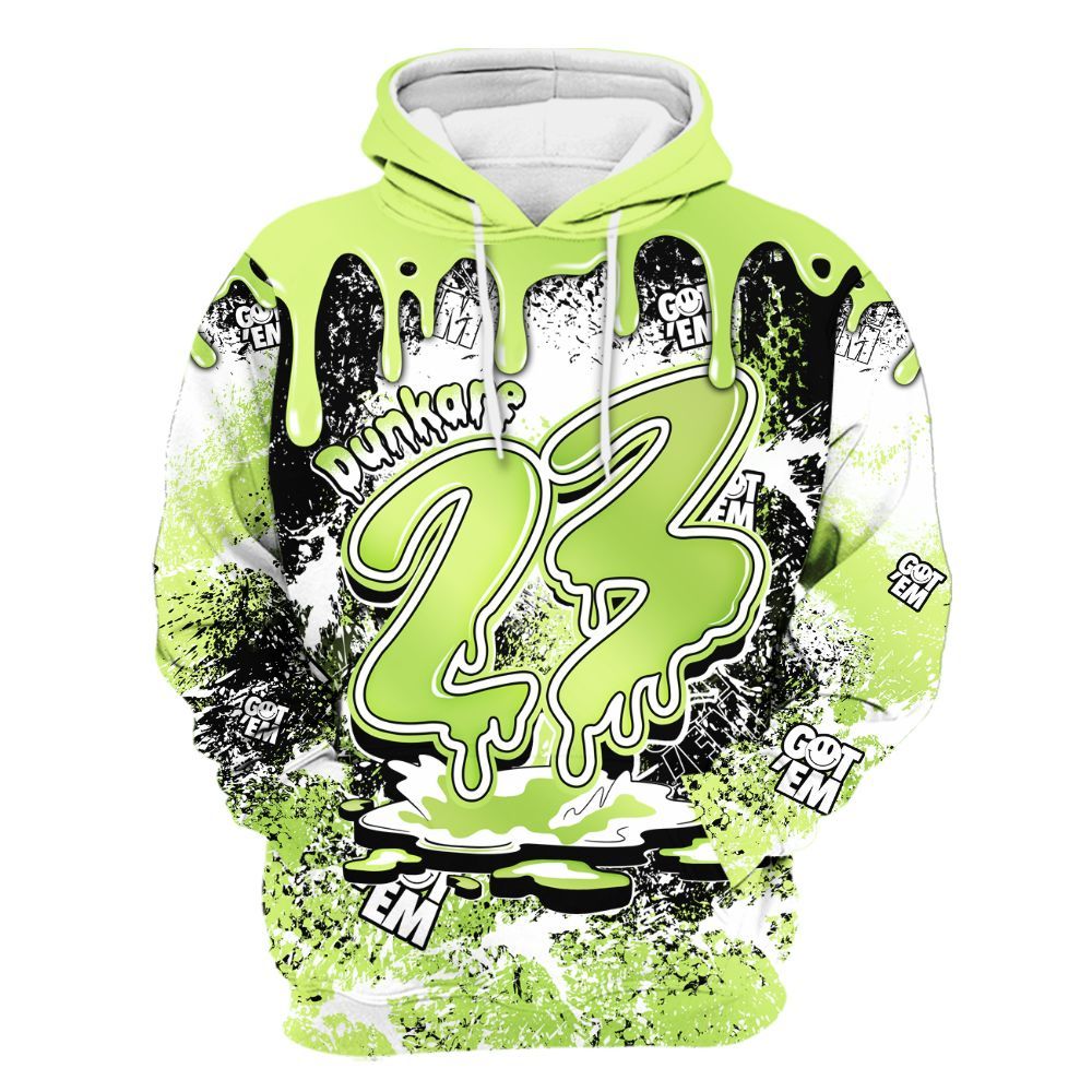 Hoodie To Match Air Max SNDR Volt - Dripping 23 Drip All Over Print