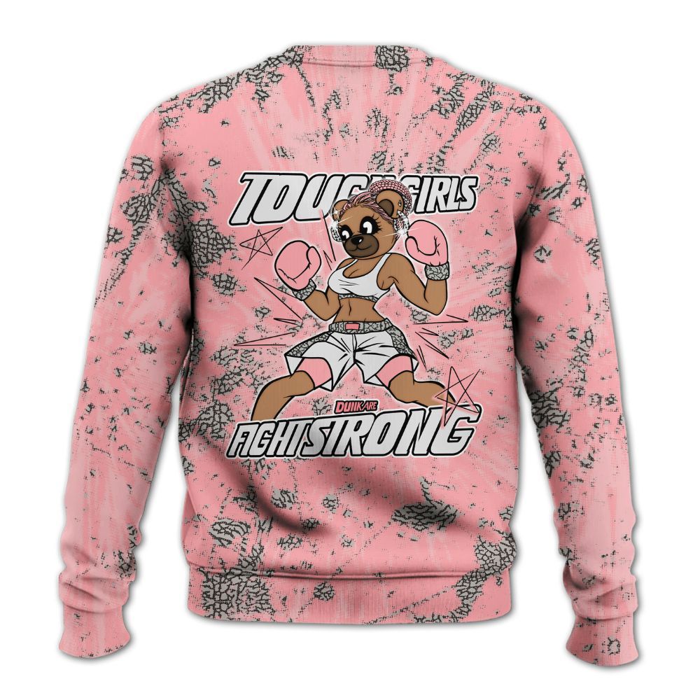 Sweatshirt To Match Retro Wings 3s - Gritty Girls Bear Luxury All Over Print