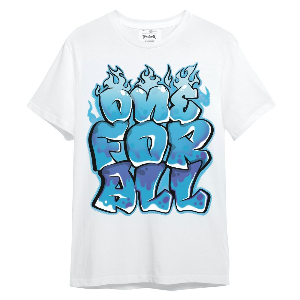 Shirt To Match Retro Aqua 6s - Ones For All Graphic Unisex Shirt