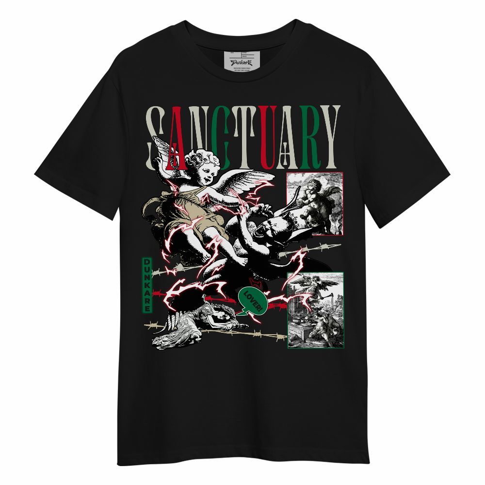 Shirt To Match El Grito 5s - Sanctuary Lover Unisex Shirt