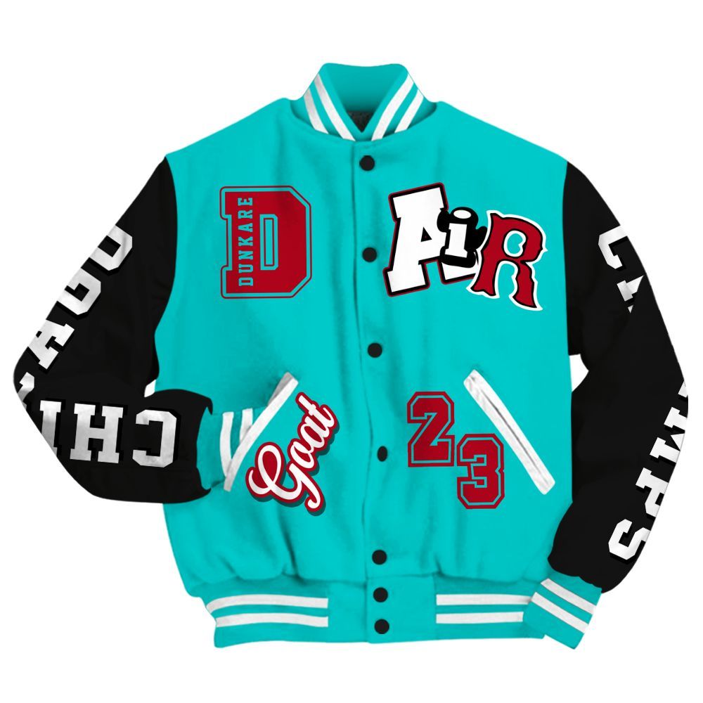 Varsity Jacket To Match Air Griffey Max 1 Freshwater - AIR Number 23 GOAT All Over Print