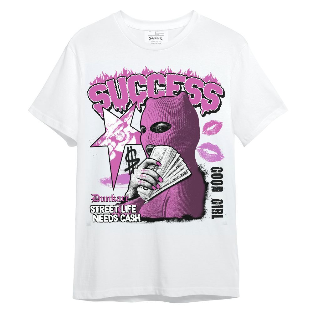Shirt To Match Hyper Violet 4s - Success Money Good Girl Unisex Shirt