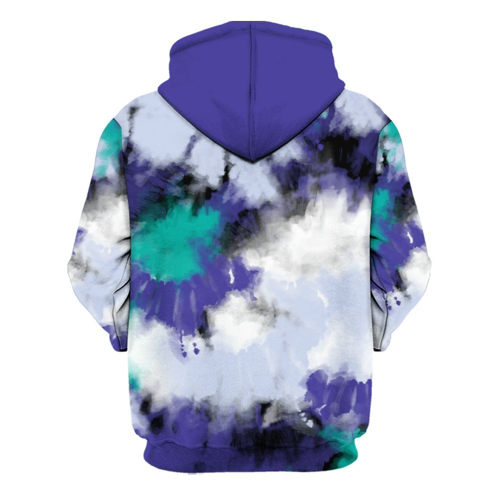 Hoodie To Match Retro Grape 5s - FK Around Find Out All Over Print
