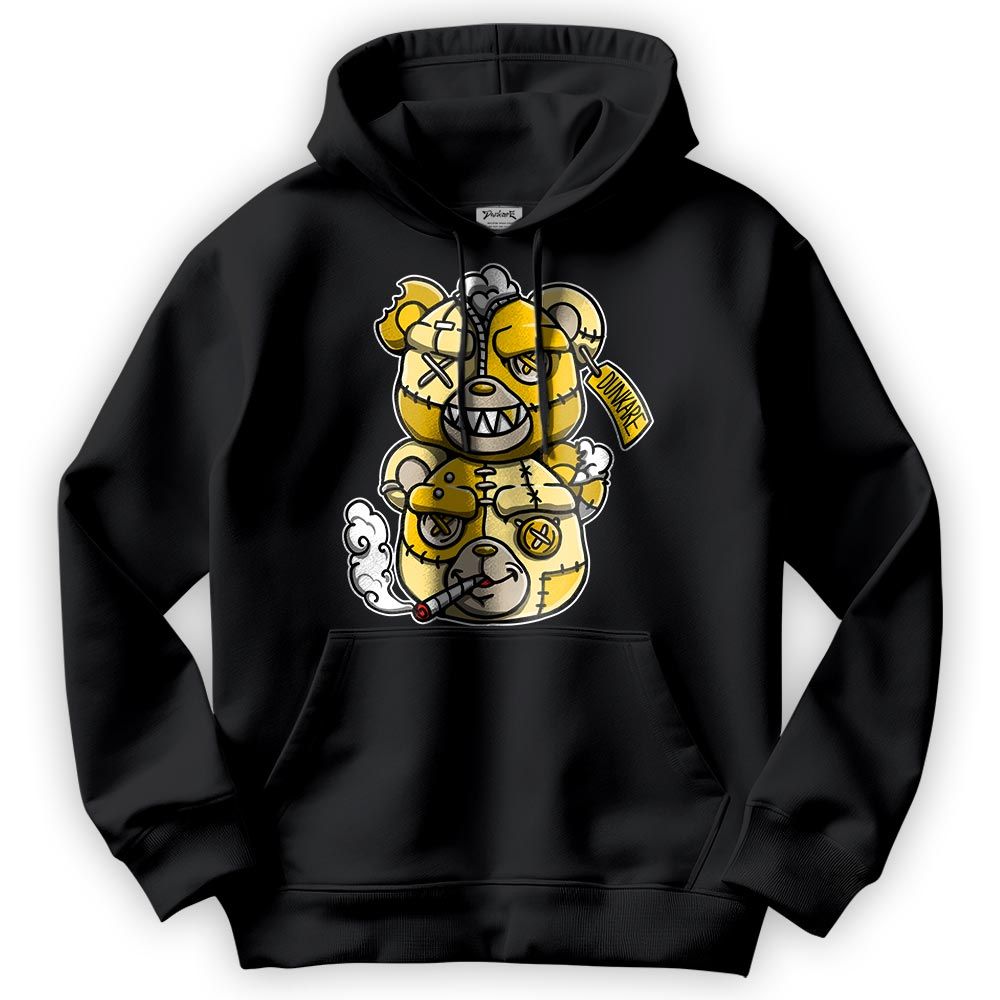 Sweatshirt To Match Vivid Sulfur 4s Hoodie - Double Hazard Hugz Hoodie Unisex
