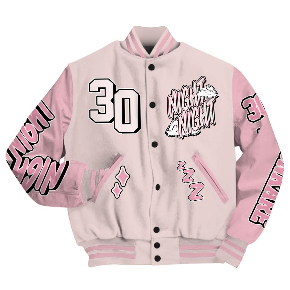 Varsity Jacket To Match Dunk Low KD 17 Aunt Pearl - Seeya Skeleton All Over Print