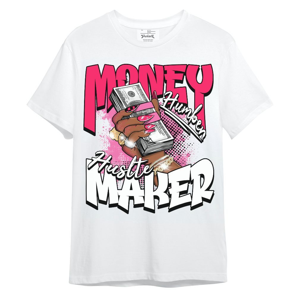 Shirt To Match Air VaporMax Plus Triple Pink - Money Maker Retro Matching Unisex Shirt