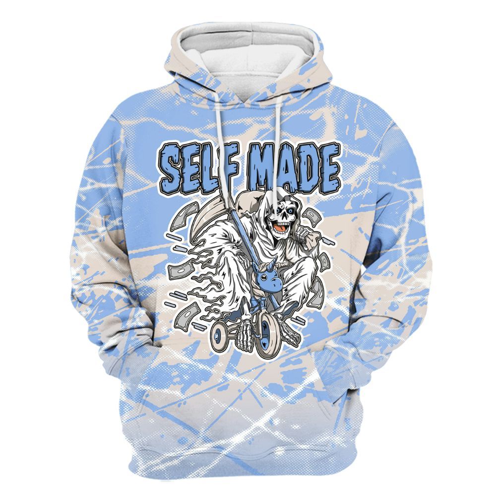 Hoodie To Match Air Max 1 Royal Pulse - Self Make Skeleton Profound All Over Print