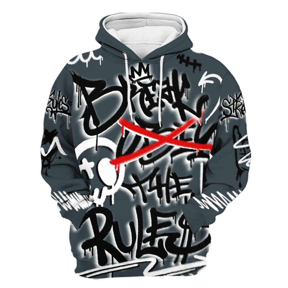 Hoodie To Match Air Max Sunder Gore Tex Black - Break Rules Streetwear All Over Print