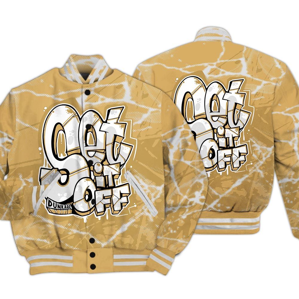 Varsity Jacket To Match Craft Paris 6s - Set It Off Profound Graphic Varsity Jacket Unisex