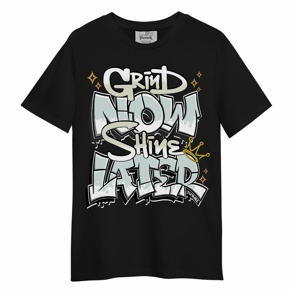Shirt To Match Pure Platinum 4s - Grind Shine Unisex Shirt
