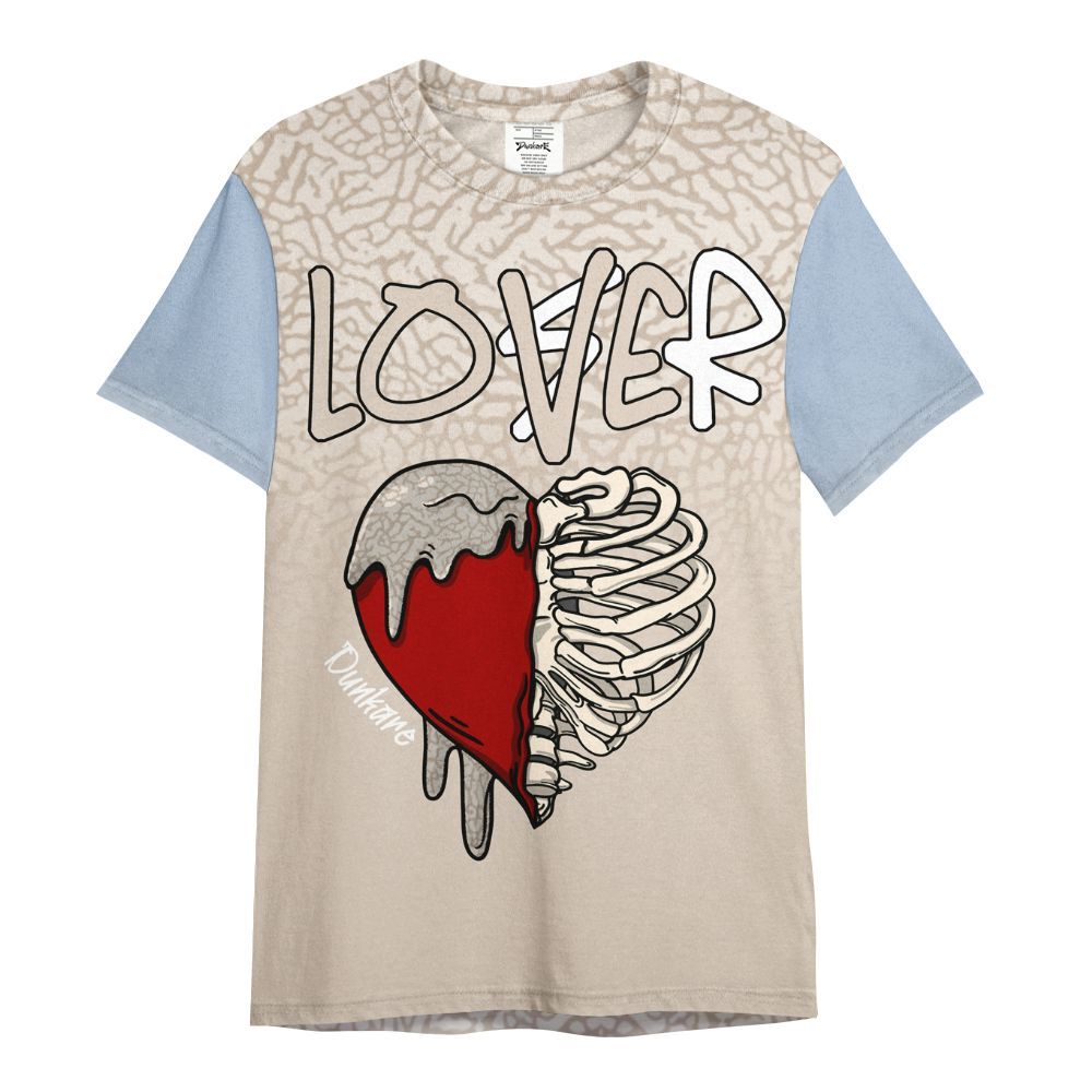 Shirt To Match Desert Sand 3s - Loser Lover Dripping All Over Print