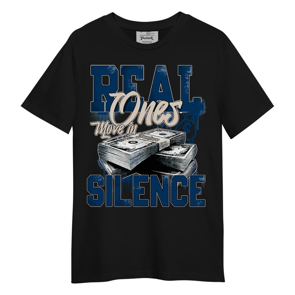 Shirt To Match Retro Rare Air 11s - Move In Silence Money Graphic