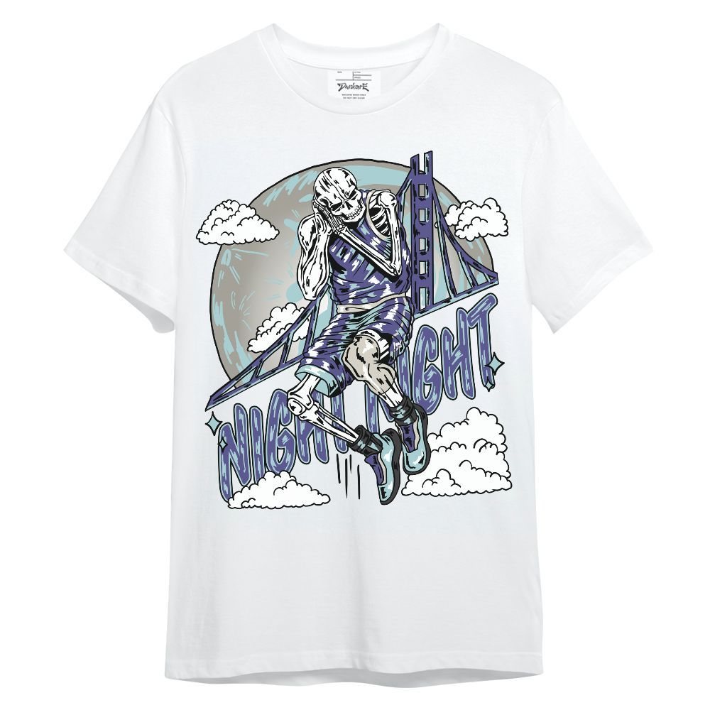 Shirt To Match Air Ship PE Hornets - Seeya Skeleton Unisex Shirt