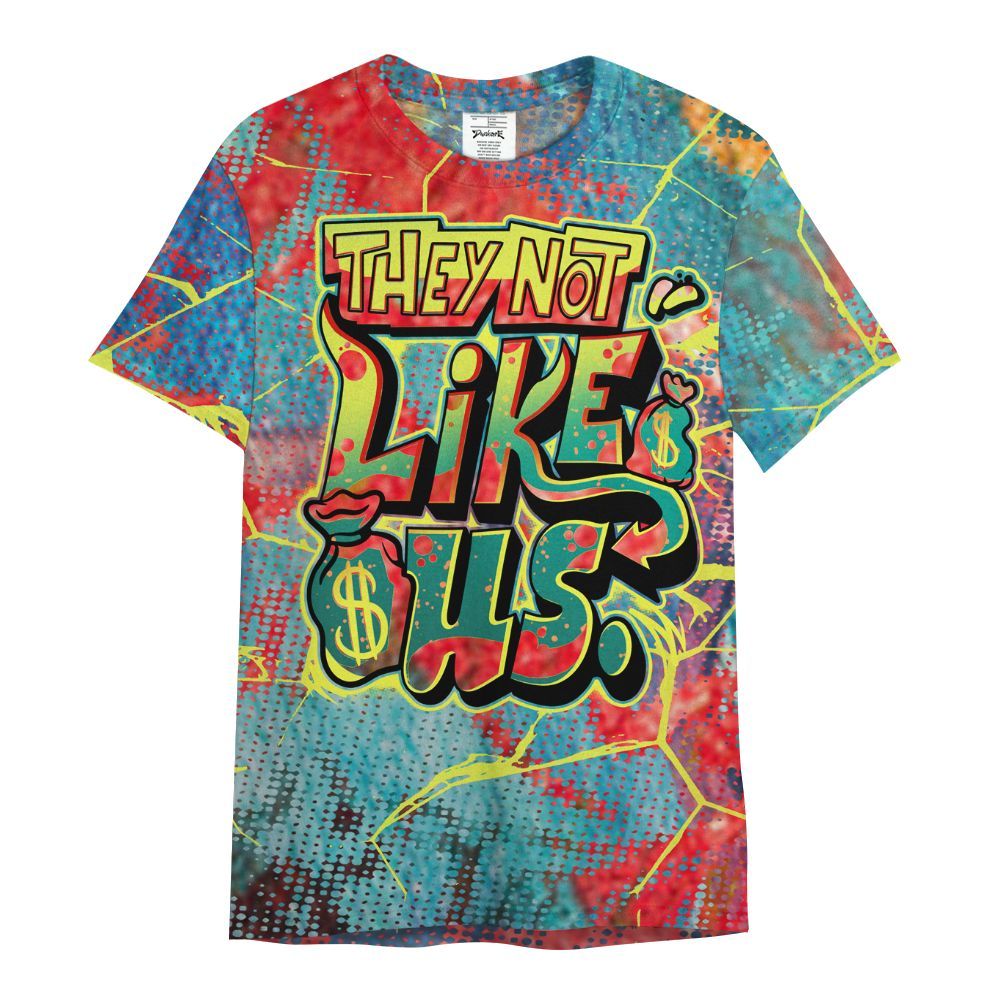 Shirt To Match Kobe 8 What The - Dislike Us Graphic All Over Print