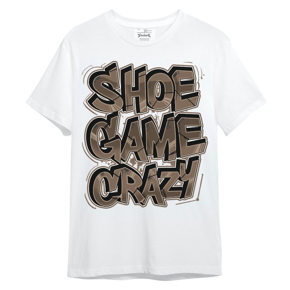Shirt To Match Dark Mocha Jack - Shoe Game Crazy Graphic Unisex Shirt