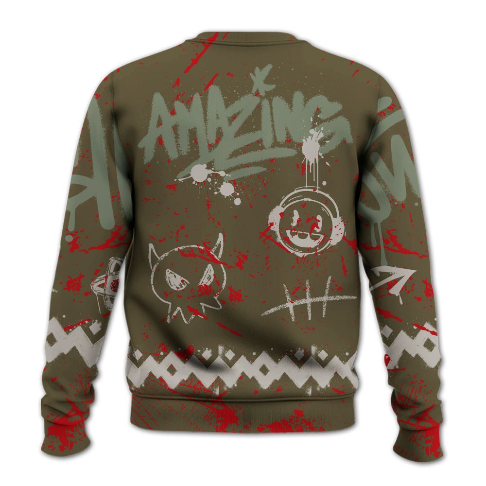 Sweatshirt To Match Dunk Low Year Of The Snake - NAME All Over Print