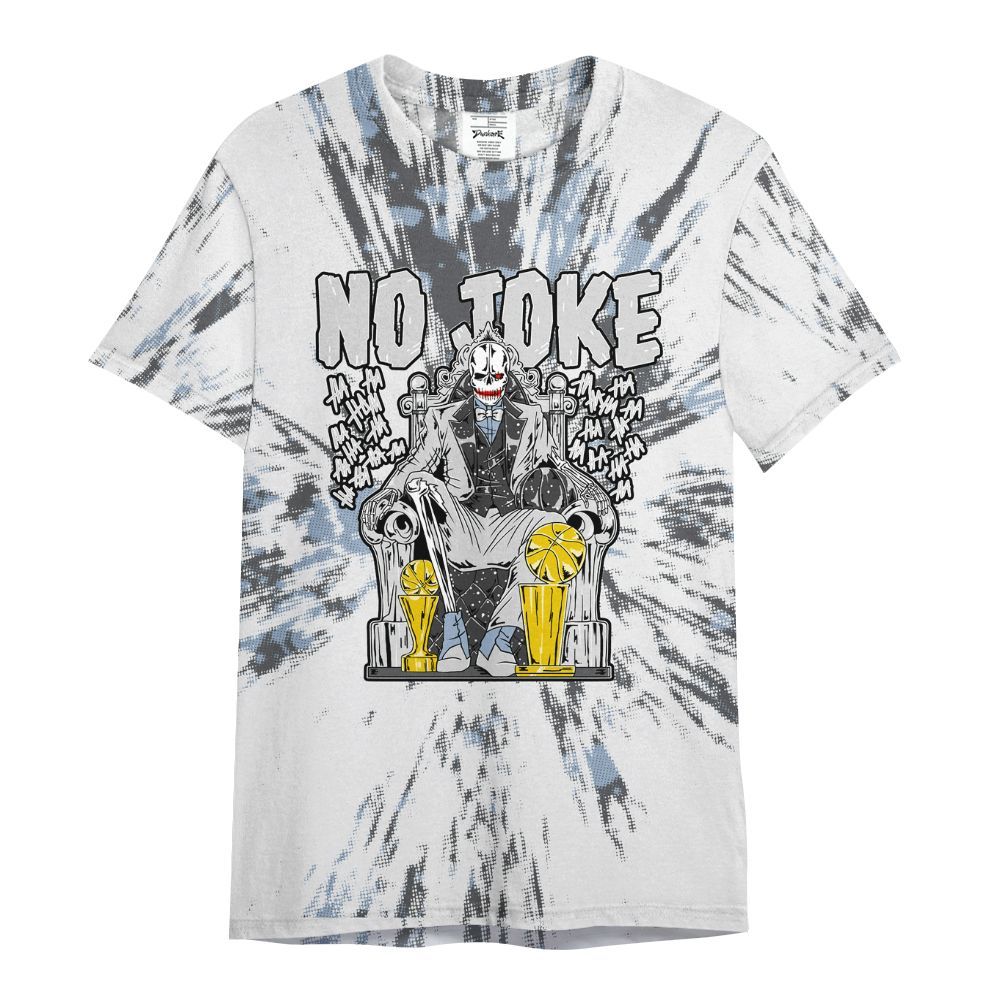 Shirt To Match Reverse Black White 6s - Ain't Joke Skeleton Luxury All Over Print