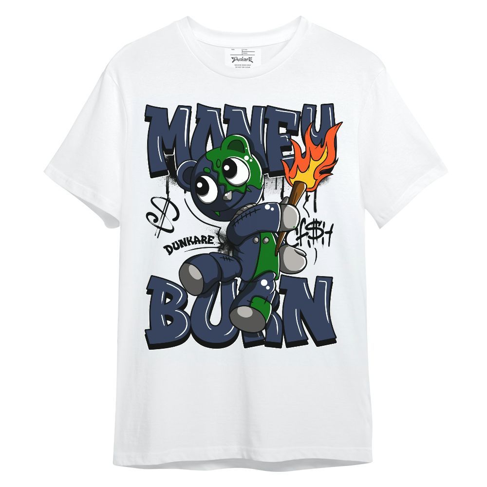 Shirt To Match Midnight Navy 13s - Money Burn Unisex Shirt