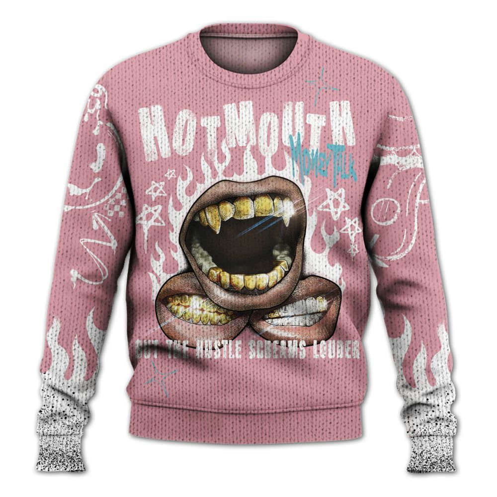 Knitted Sweater To Match Doernbecher 6s - Mouth Burning Street Style