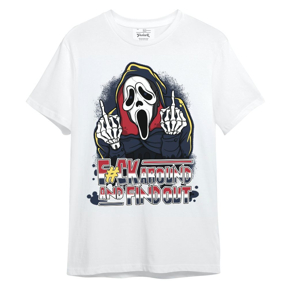 Shirt To Match Dunk Low COJP What The 2024 - F#CK And Find Out Graphic Unisex Shirt