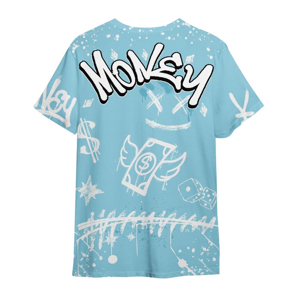 Shirt To Match Dunk High Homer Simpson - Everybody Paid In Full Crayon All Over Print