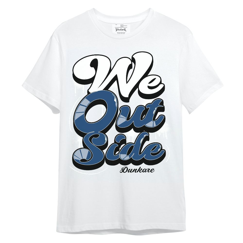 Shirt To Match High OG Midnight Navy 1s - We Outside Unisex Shirt