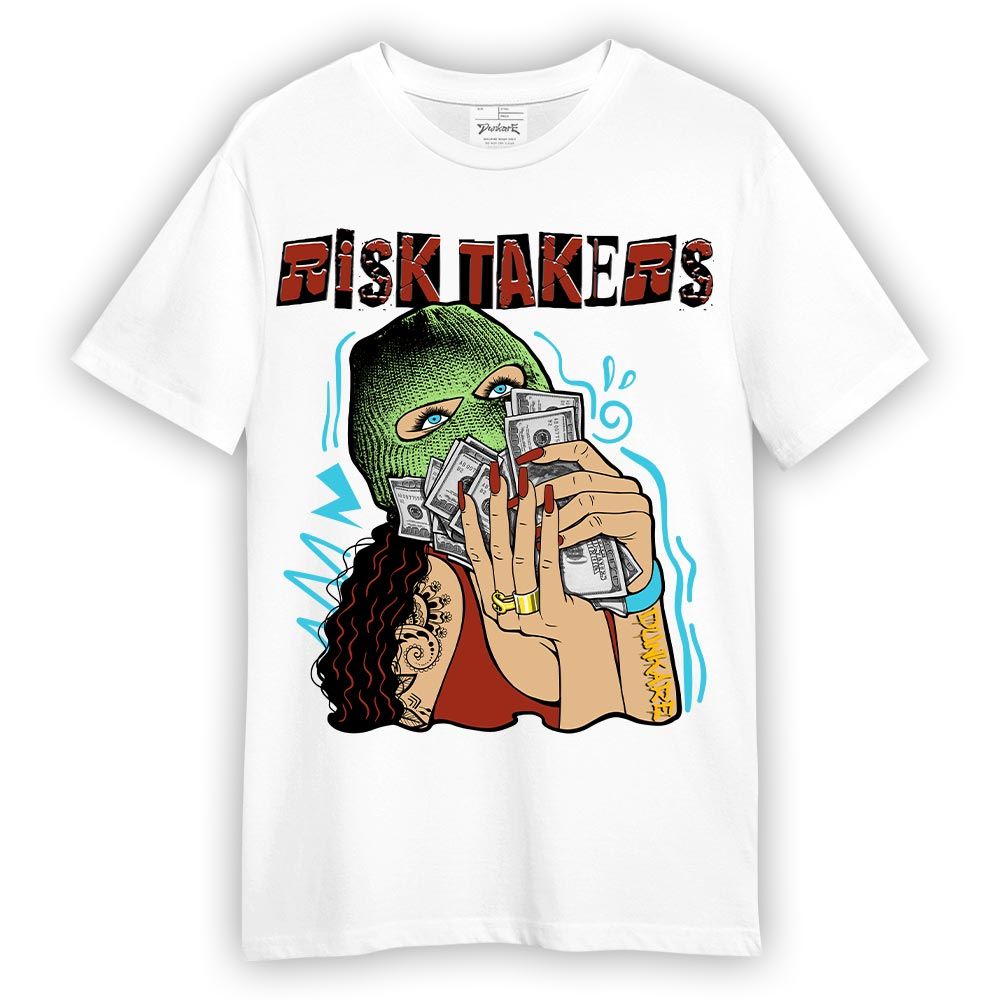 Shirt To Match SB Dunk Di'Orr Greenwood T-- Risk Takers Unique T-Shirt Unisex