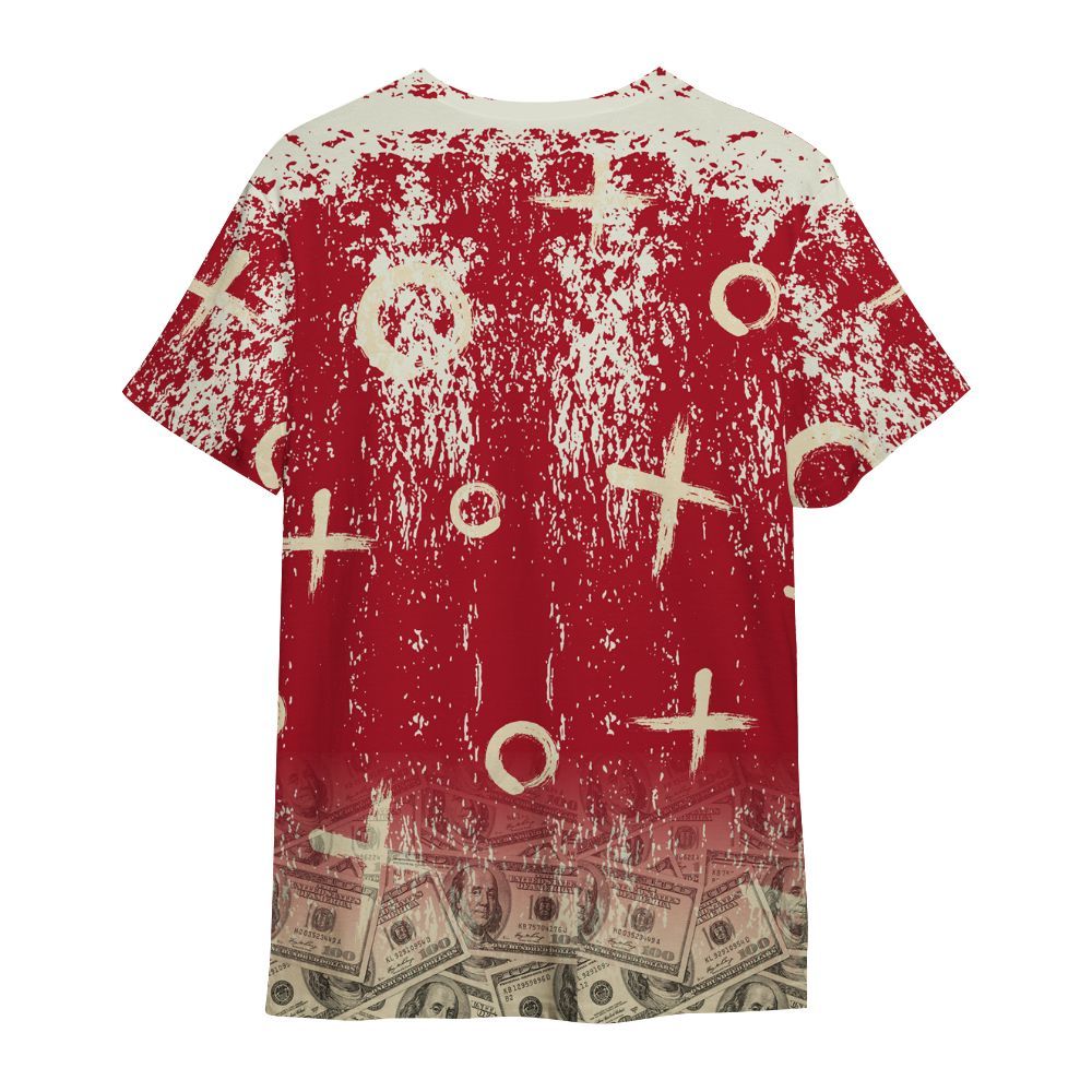 Shirt To Match 2025 High OG Cinnabar 1s - Selfmade Unique Drip All Over Print