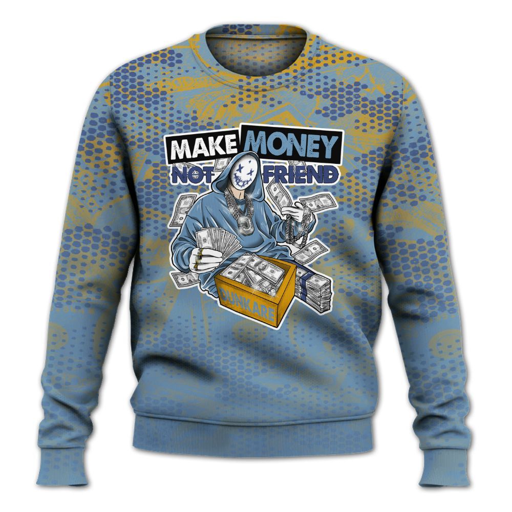 Sweatshirt To Match High OG First In Flight 1s - Make Moneys Unique All Over Print