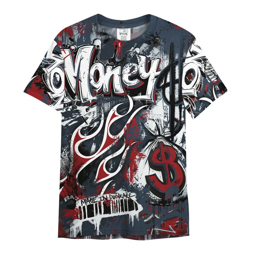 Shirt To Match Retro Olympic 6s - The Best Money All Over Print