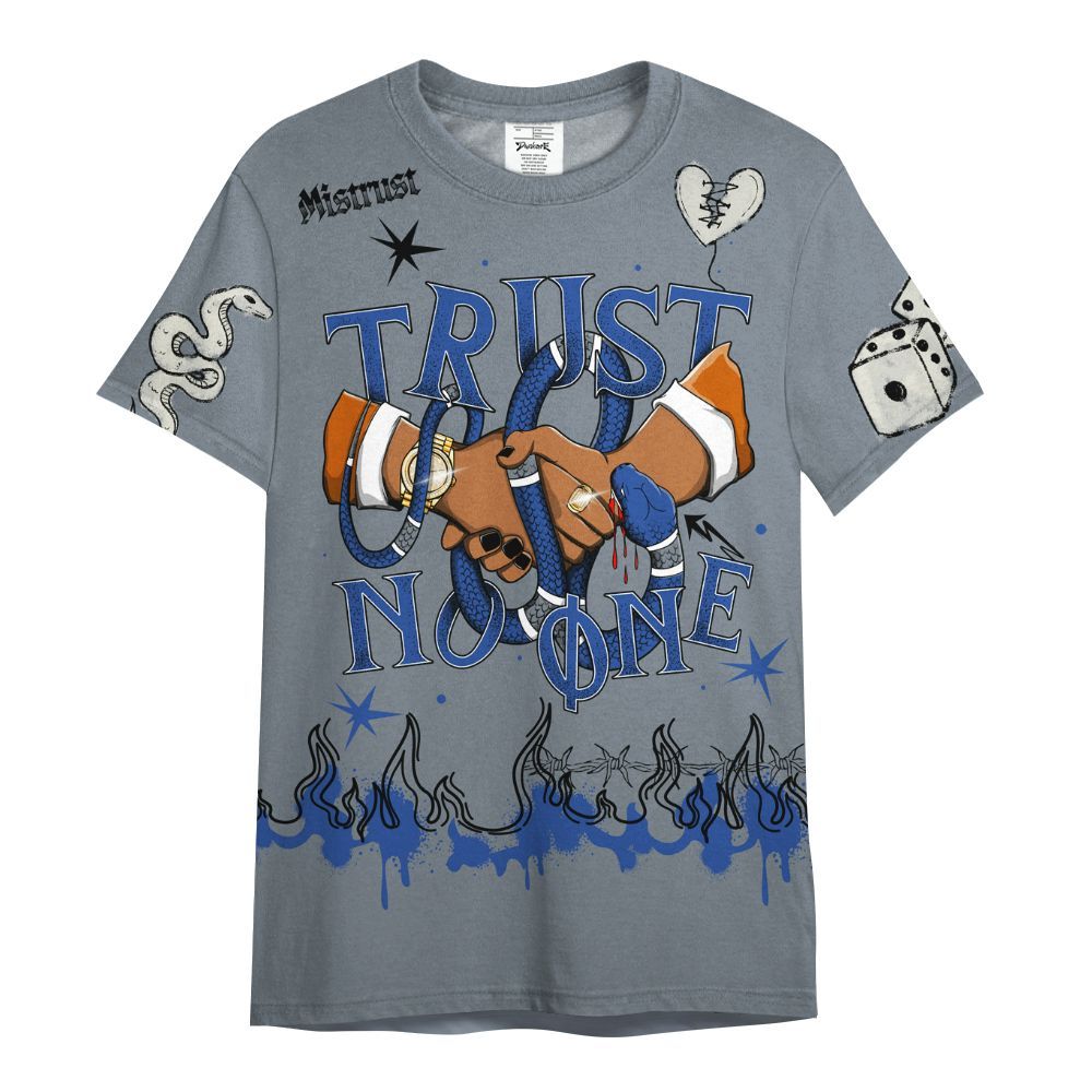 Shirt To Match RS-X GS League - Trust No One Snake-Bite Doodle Crayon All Over Print