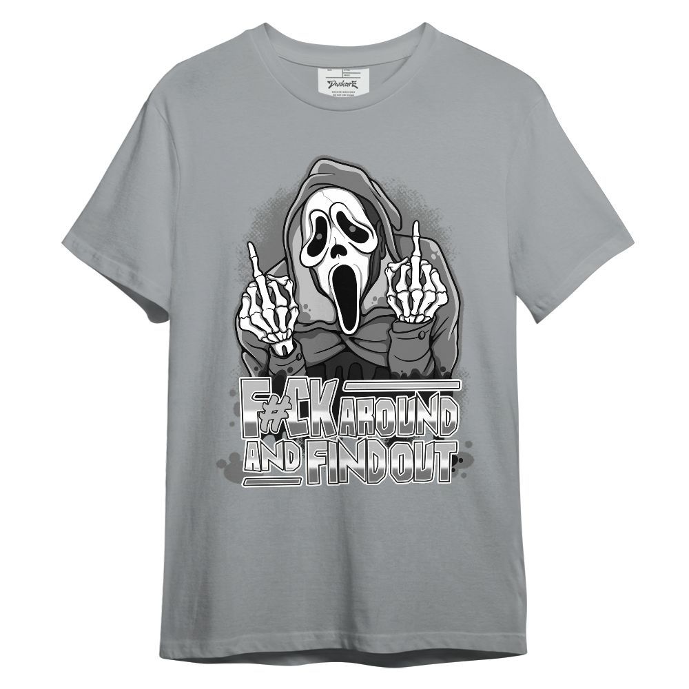 Shirt To Match Black Wolf Grey 12s - F#CK And Find Out Graphic Unisex Shirt