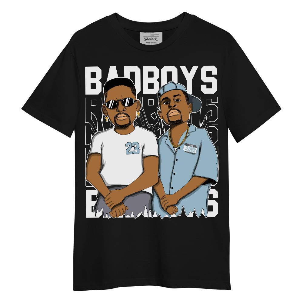 Shirt To Match Chambray 7s - Bad Boys Funny Graphic Unisex Shirt