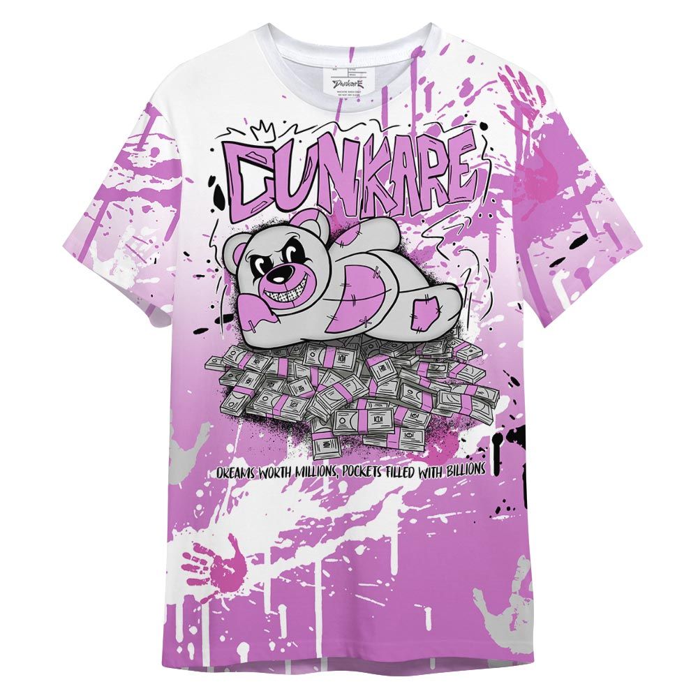 Shirt To Match Hyper Violet 4s T- - Dreams Millions T- Shirt Graphic Dripping Unisex 1801 NCMD