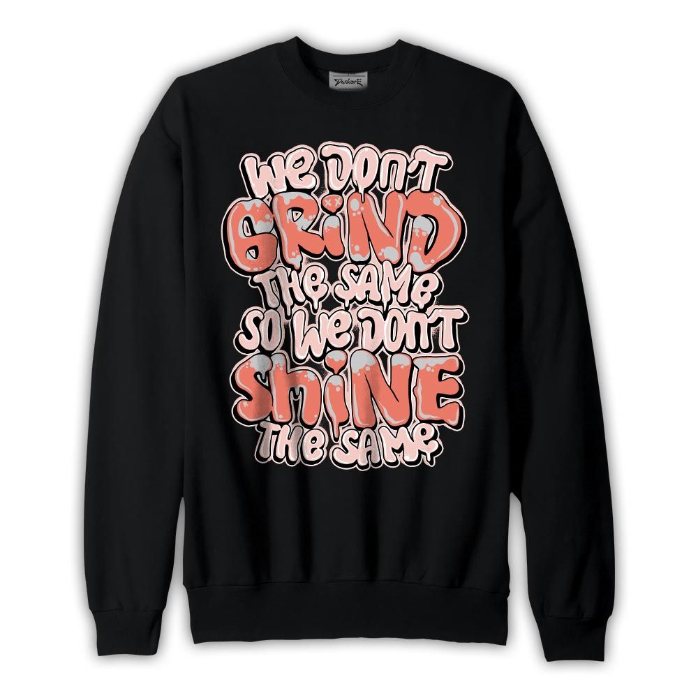 Sweatshirt To match Legend Pink 11s Sweatshirt - Grind Shining Graphic Graphic