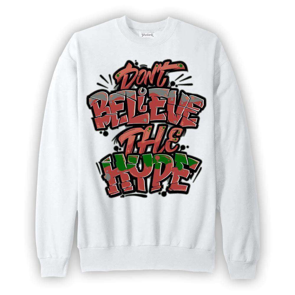 Sweatshirt To match Dune Red 13s Sweatshirt - Hyperbole Graphic Graphic