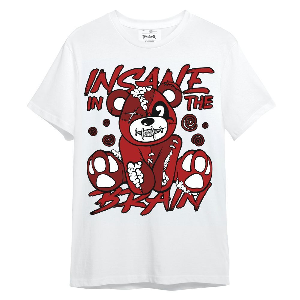 Shirt To Match Red Taxi 12s - Insanes Bear Unisex Shirt