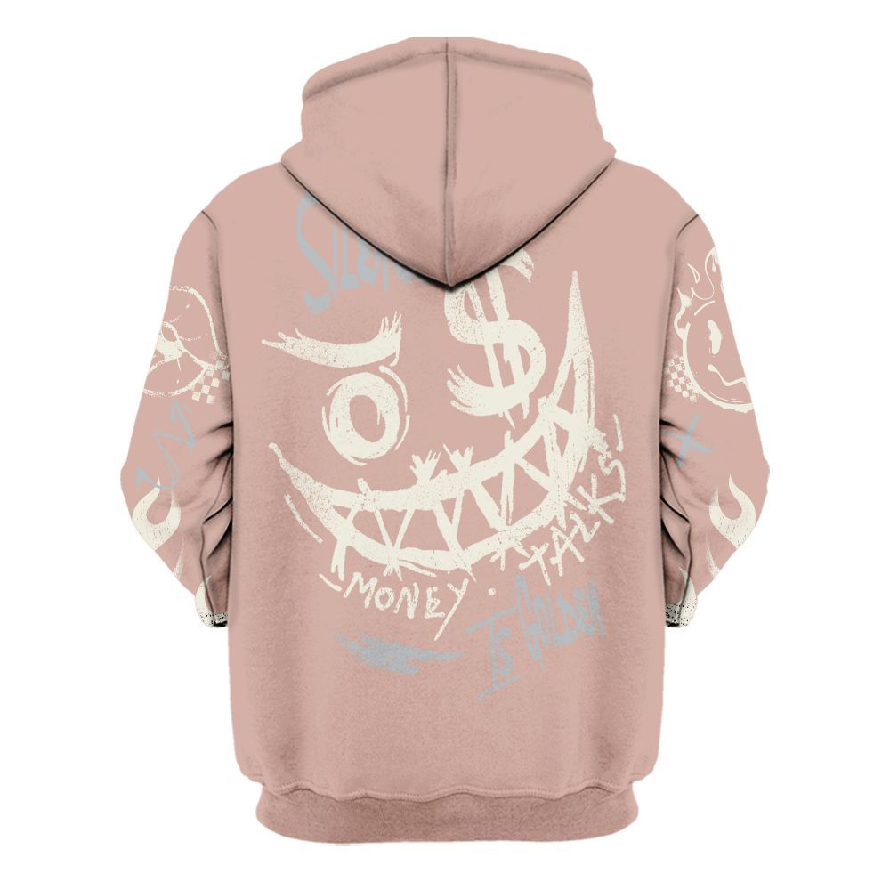Hoodie To Match Air Force Low 1 Arctic Orange - Mouth Burning Street Style All Over Print